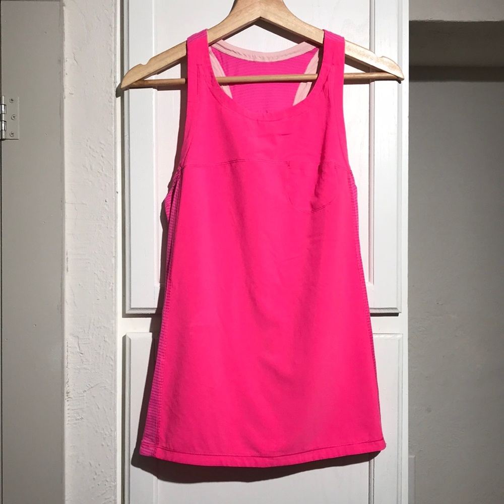 0621 Lululemon - Yoga Tank Top w/ Back Flap